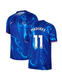 Chelsea Noni Madueke #11 Heimtrikot 2024-25 Kurzarm